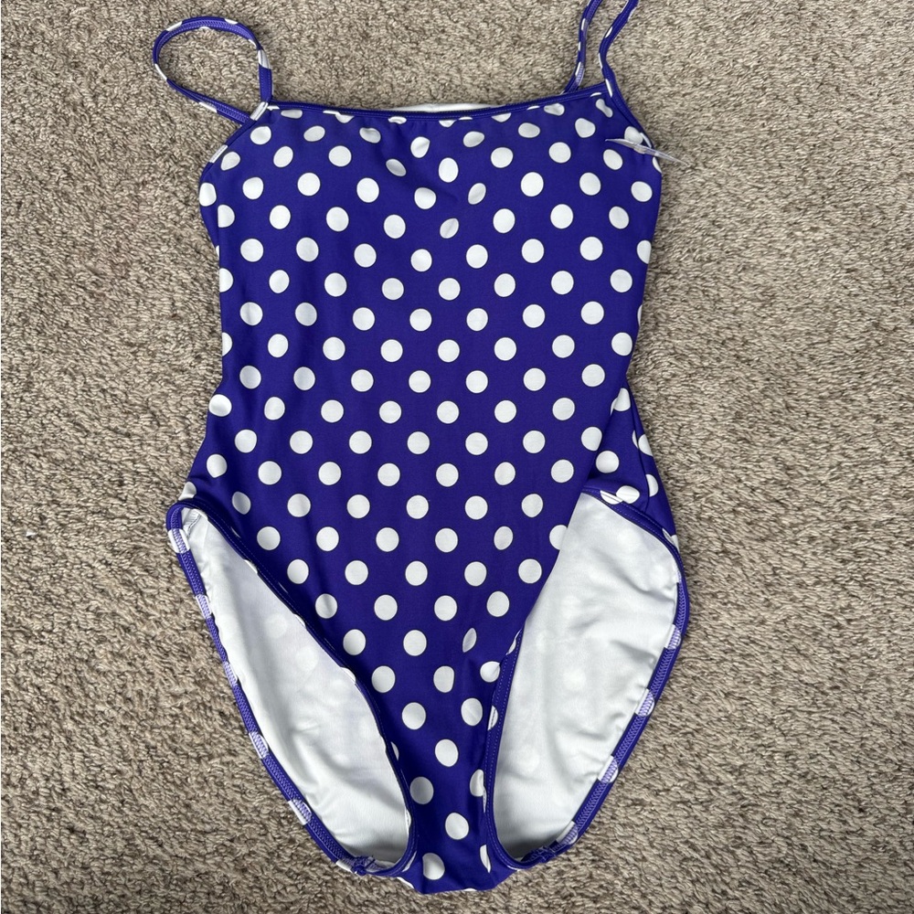 Kate Spade Polka Dot Swimsuit